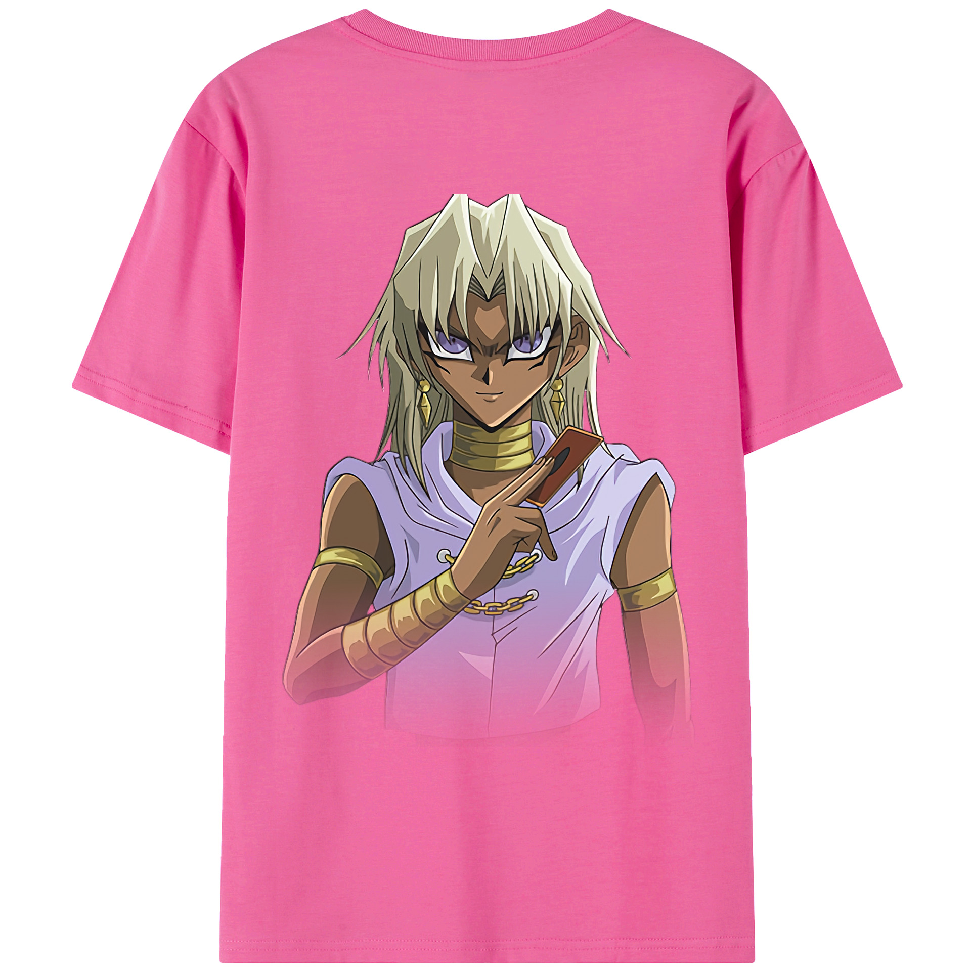 （画像用） 遊☆戯☆王 Yu-Gi-Oh! レディース半袖Tシャツ(バックプリント)